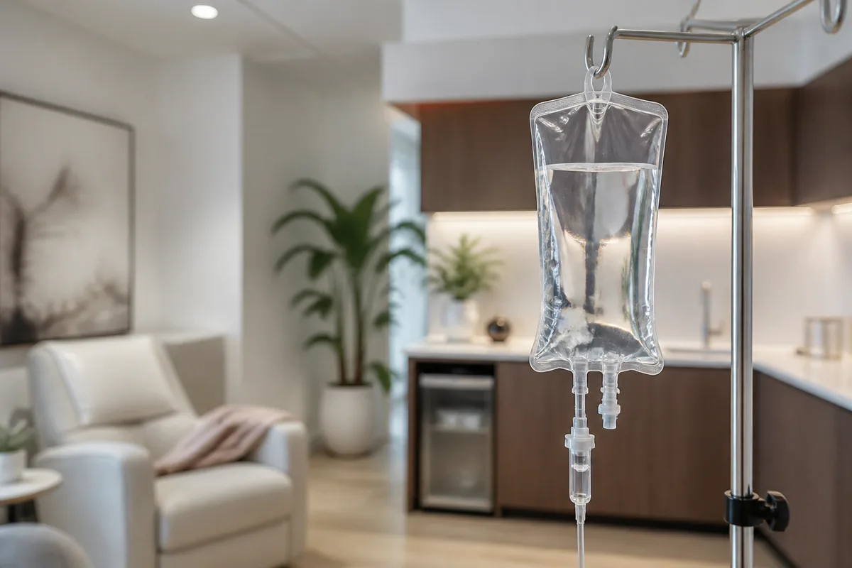 NAD+ IV Infusion