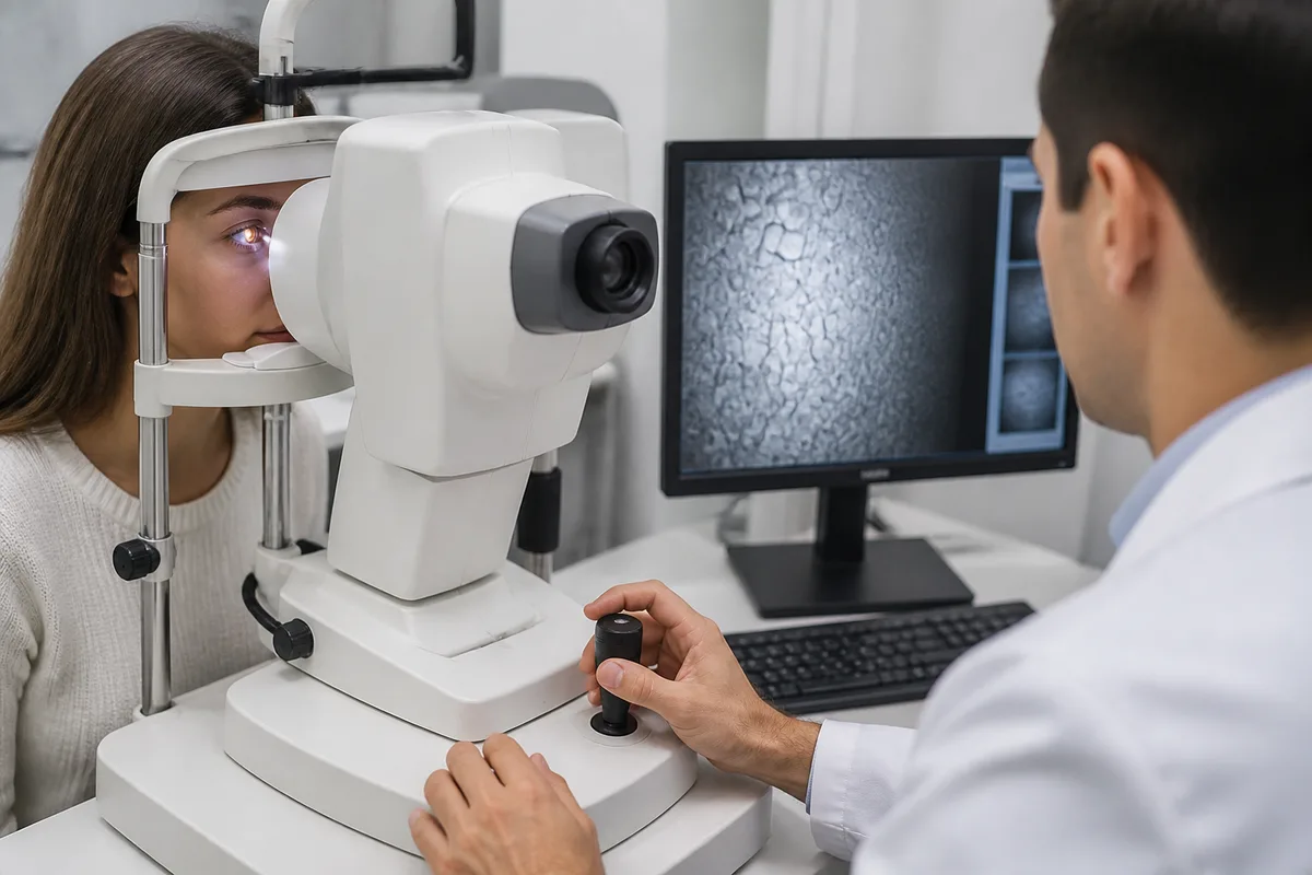 Specular Microscopy