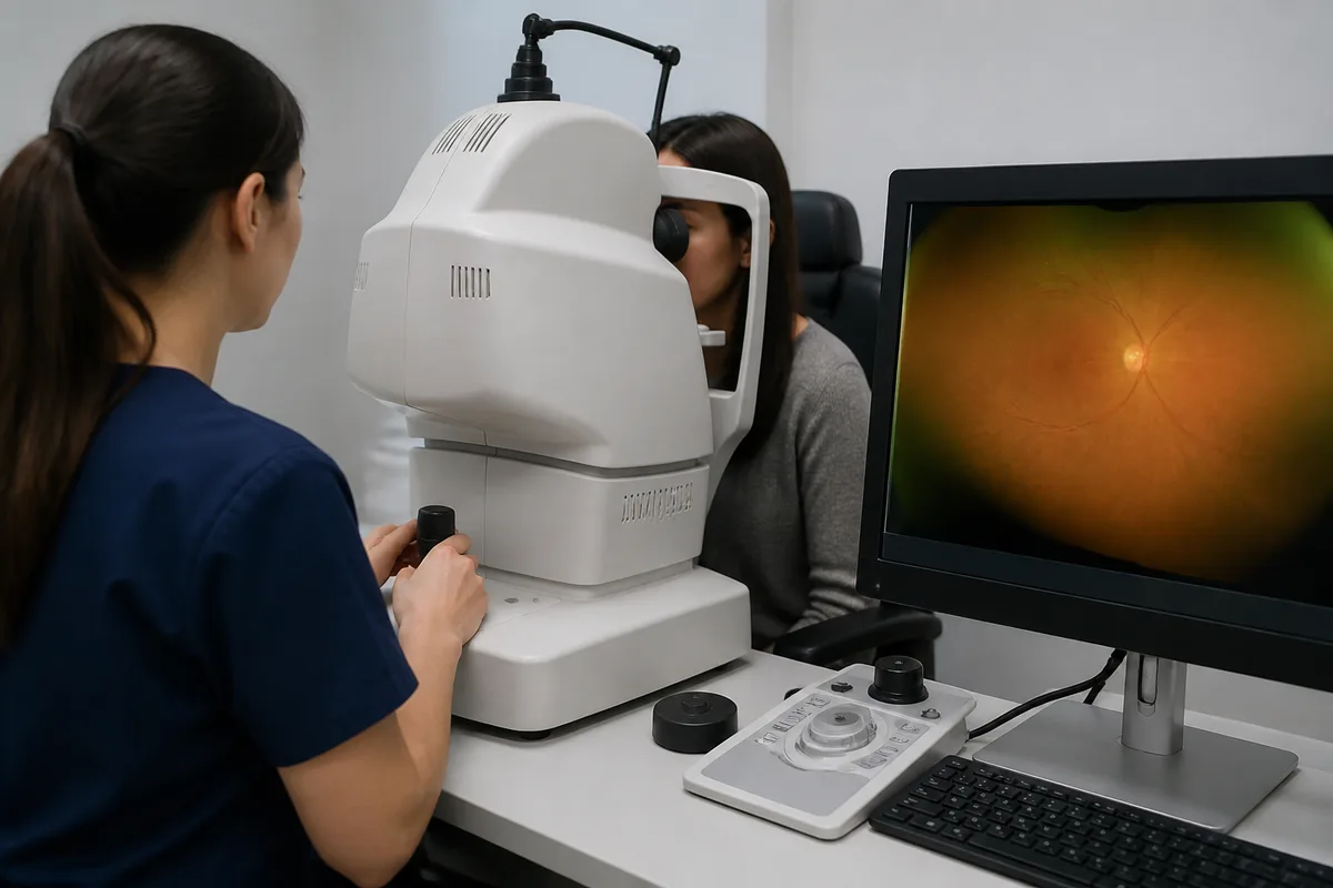 Widefield Retinal Imaging